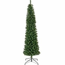 Sapin artificiel de Noël (H300 cm) Narrow Vert sapin