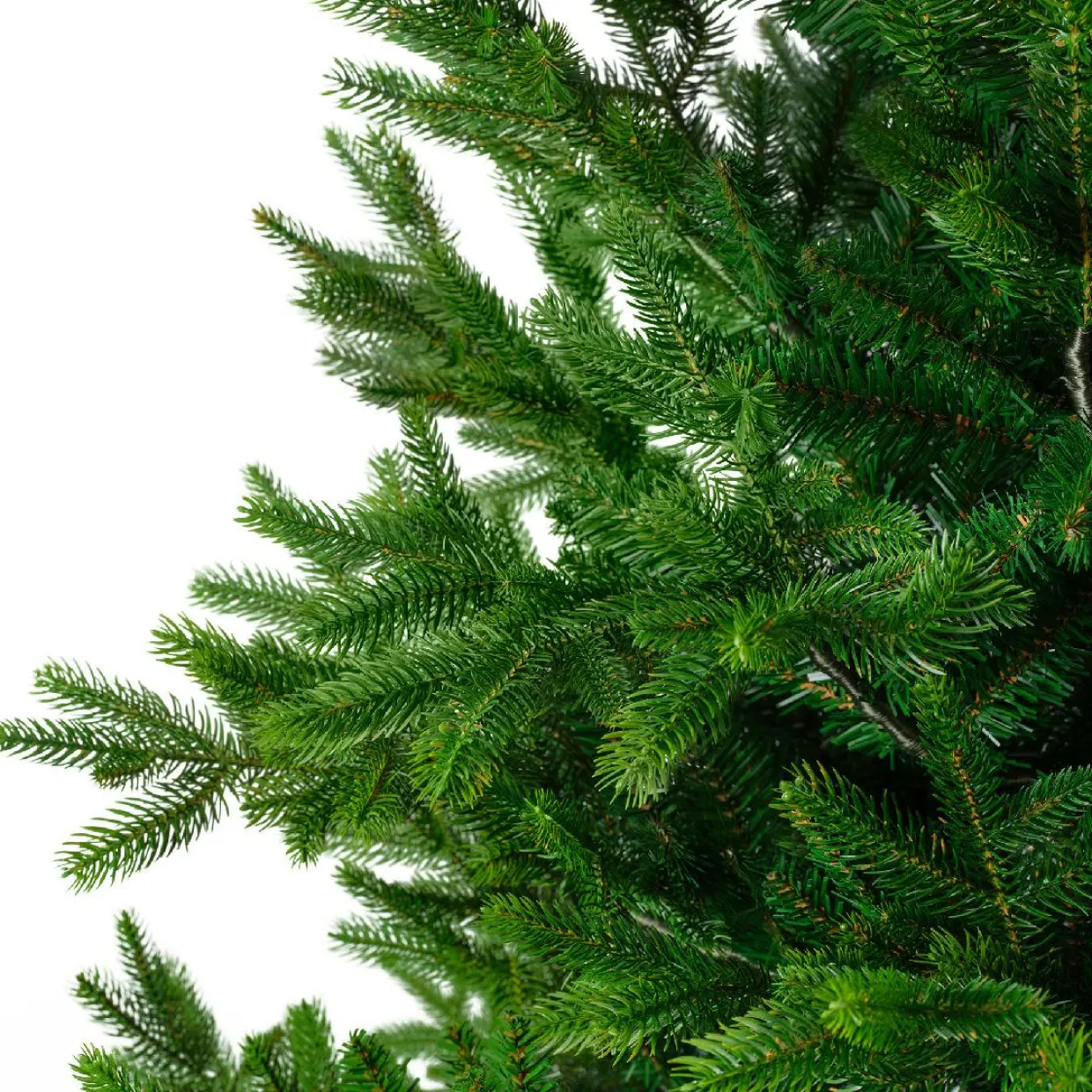 Sapin artificiel de Noël (H300 cm) Abies Nordmann Vert sapin