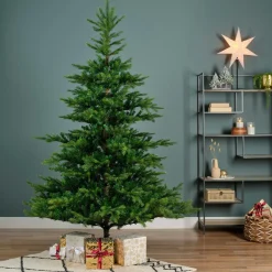 Sapin artificiel de Noël (H180 cm) Glorious Vert sapin