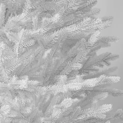 Sapin de Noël artificiel (H210 cm) Quebec Blanc