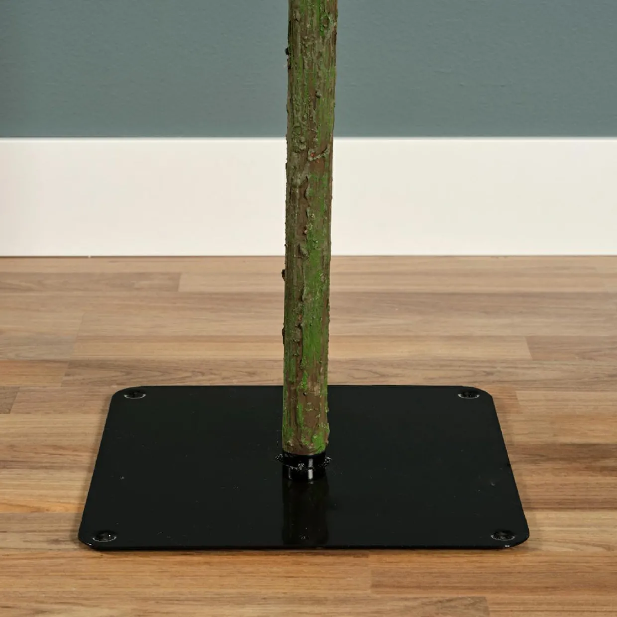 Sapin de Noël artificiel lumineux 150 LED (H180 cm) Sierra Vert enneigé