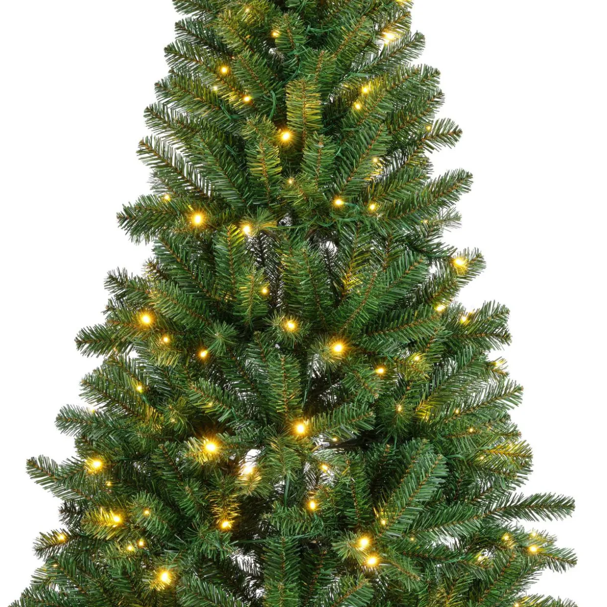 Sapin de Noël artificiel lumineux 640 LED (H300 cm) King Vert sapin