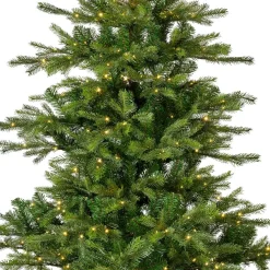Sapin de Noël artificiel lumineux 800 LED (H270 cm) Glorious Vert sapin