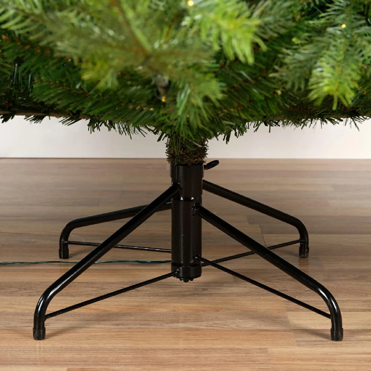 Sapin de Noël artificiel lumineux 800 LED (H270 cm) Glorious Vert sapin
