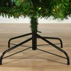 Sapin de Noël artificiel lumineux 260 LED (H180 cm) King Vert sapin