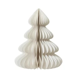 Sapin papier à poser (H60 cm) Fermeture Magnétique Blanc