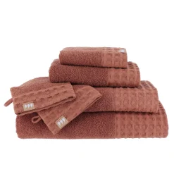 Serviette de bain coton (50 x 90 cm) Season Color Ambre