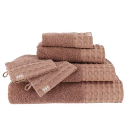 Serviette de bain coton (70 x 130 cm) Season Color Caramel