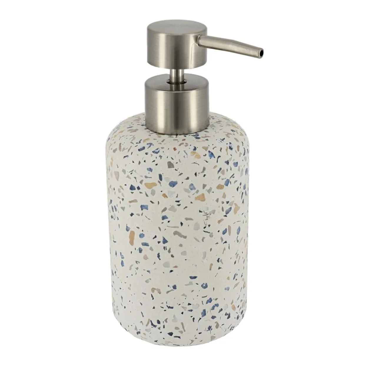 Set d'accessoires salle de bain ciment Terrazzo
