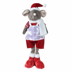 Souris de Noël (H59 cm) Milo le cuisto