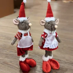 Souris de Noël (H59 cm) Milo le cuisto