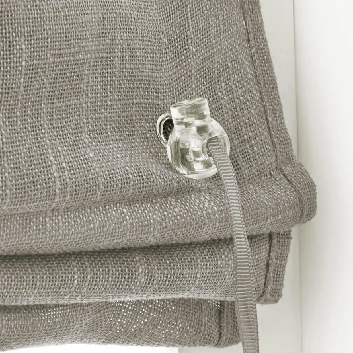 Store bateau passe-tringle (60 x 180 cm) Robin Taupe