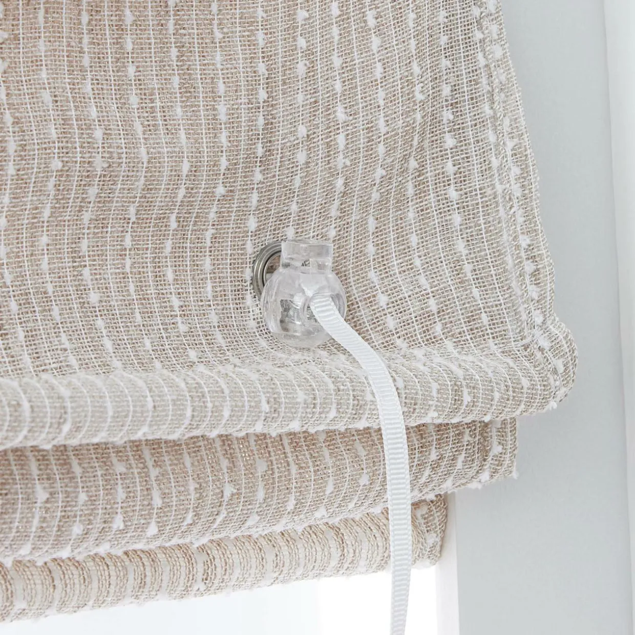 Store bateau passe-tringle (90 x 180 cm) Arthur Beige