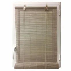Store enrouleur à baguettes (120 x 180 cm) Bambou Marron