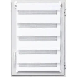 Store enrouleur Jour / Nuit (45 x 180 cm) Blanc