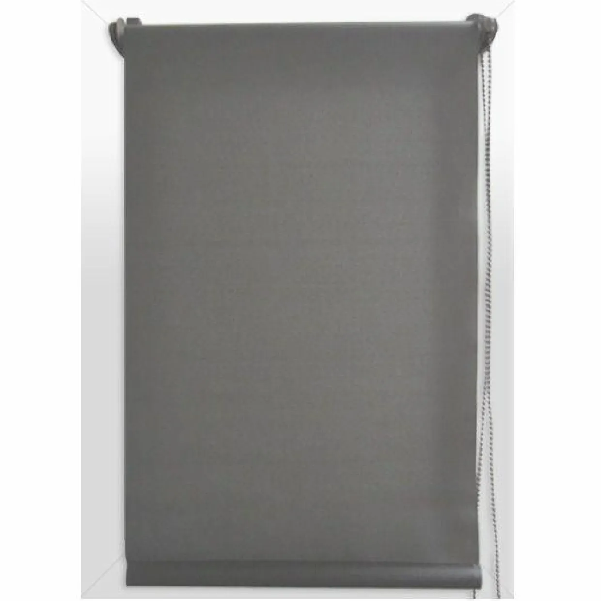 Store enrouleur occultant (60 x 180 cm) Uni Gris