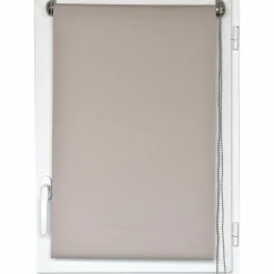 Store enrouleur occultant Uni (45 x 180 cm) Beige
