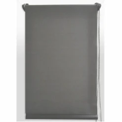 Store enrouleur occultant (60 x 90 cm) Uni Gris