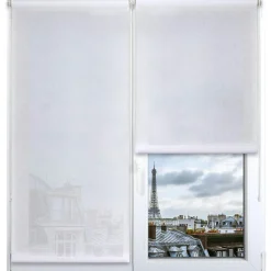 Store enrouleur tamisant (60 x 180 cm) Pure Blanc