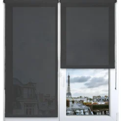 Store enrouleur tamisant (90 x 180 cm) Pure Gris béton