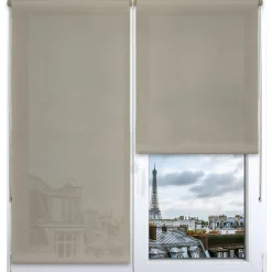 Store enrouleur tamisant (75 x 180 cm) Pure Taupe