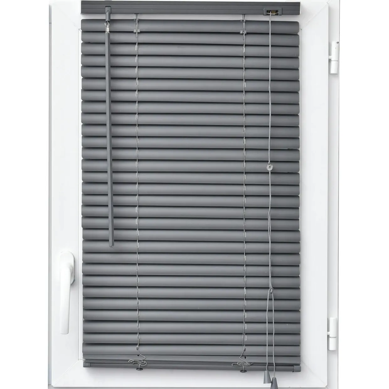 Store vénitien (60 x 130 cm) PVC Gris anthracite