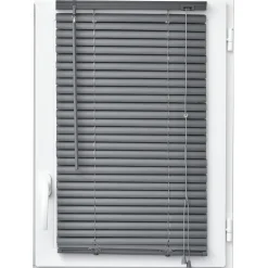 Store vénitien (40 x 130 cm) PVC Gris anthracite