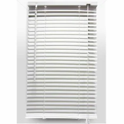 Store vénitien (50 x 130 cm) PVC Blanc