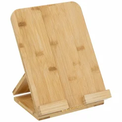 Support pour tablette en bois