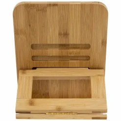 Support pour tablette en bois