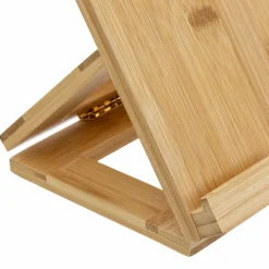 Support pour tablette en bois
