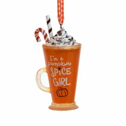 Suspension (H7 cm) Coupe Citrouille Orange