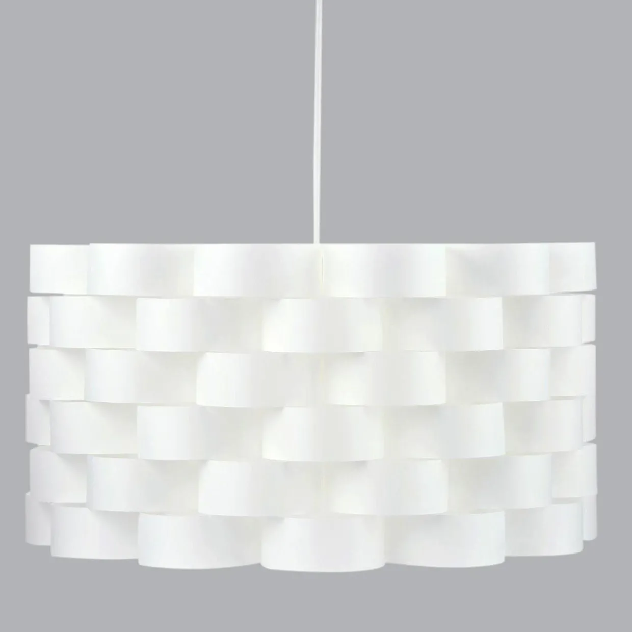 Suspension origami (D32 cm) Moki Blanche