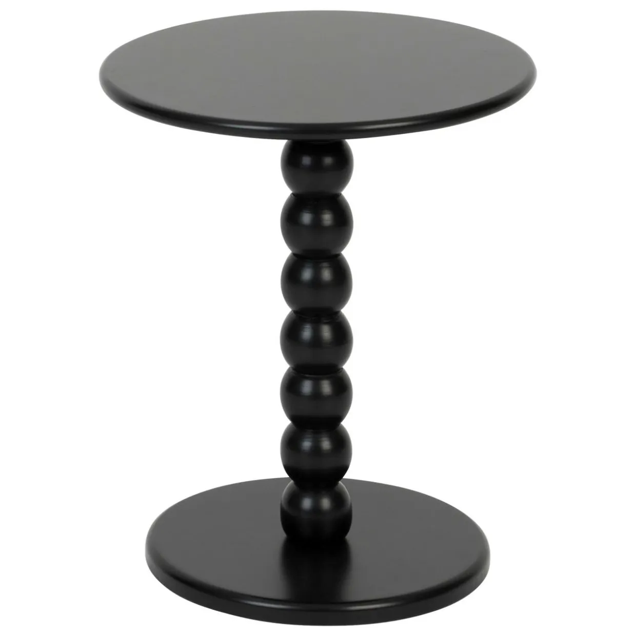 Table à café bois (H46,5 cm) Chamlo Noir