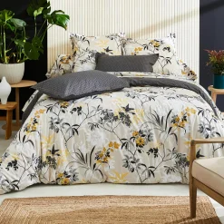 Taie d'oreiller carrée percale de coton (65 x 65 cm) Asia Beige