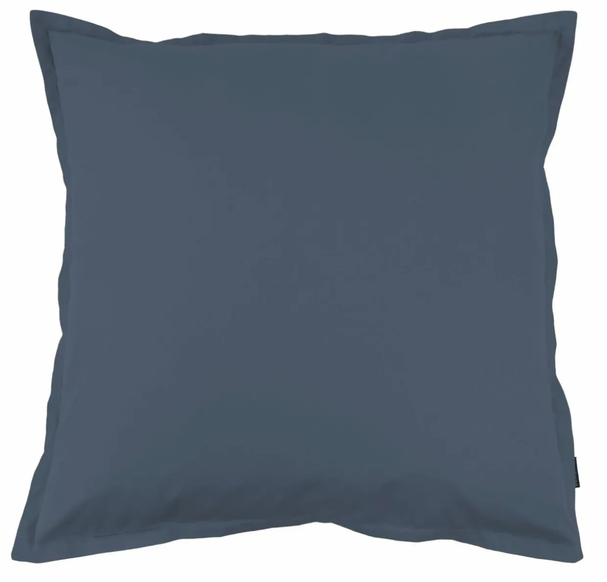 Taie d'oreiller carrée percale de coton (65 x 65 cm) Cali Bleu marine