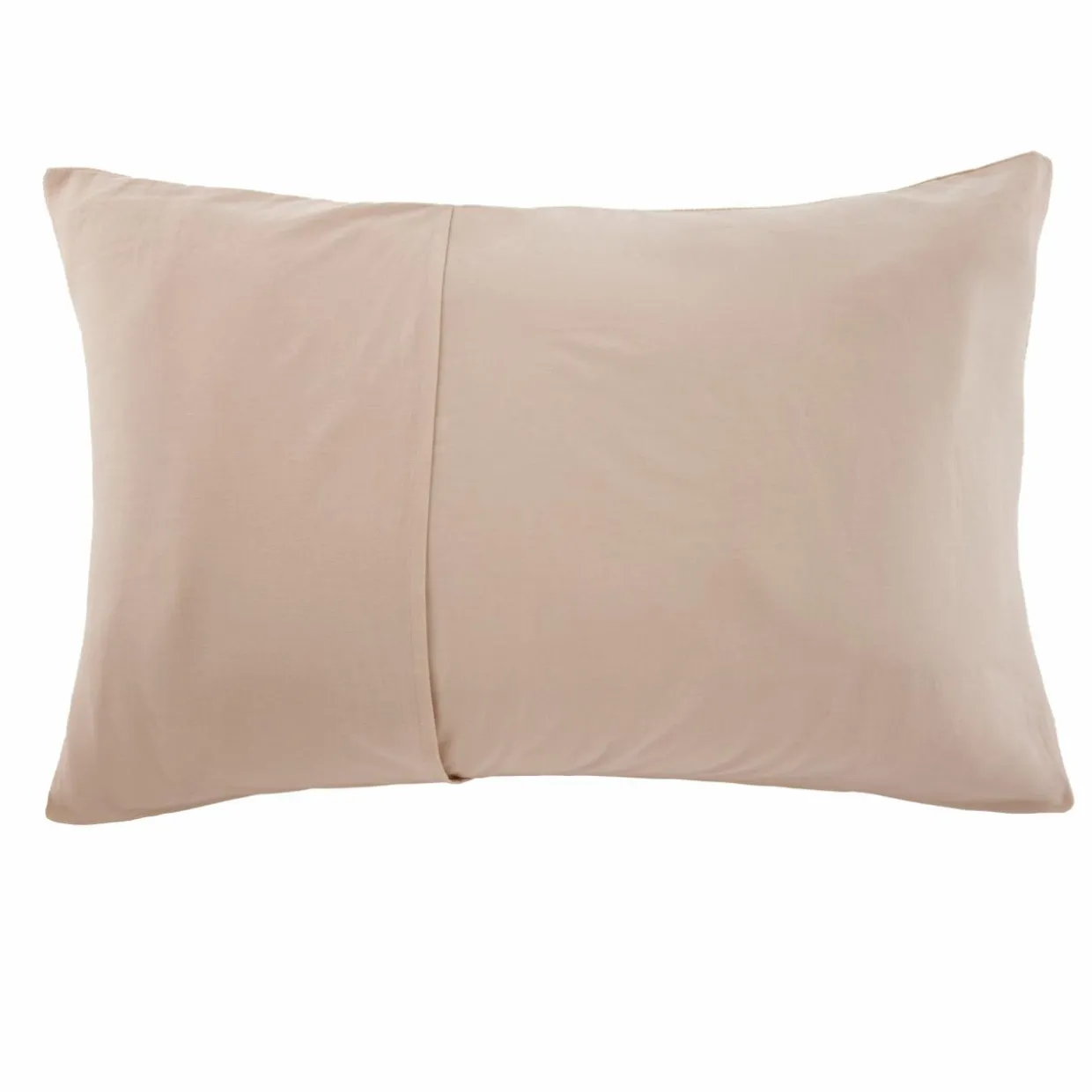 Taie d'oreiller quadruple gaze de coton (50 x 80 cm) Victoria x Gaïa Ficelle