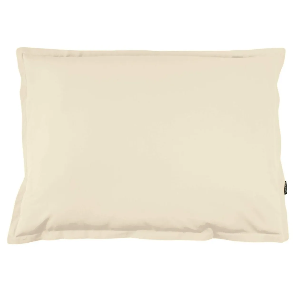 Taie d'oreiller rectangulaire percale de coton (50 x 80 cm) Cali Beige