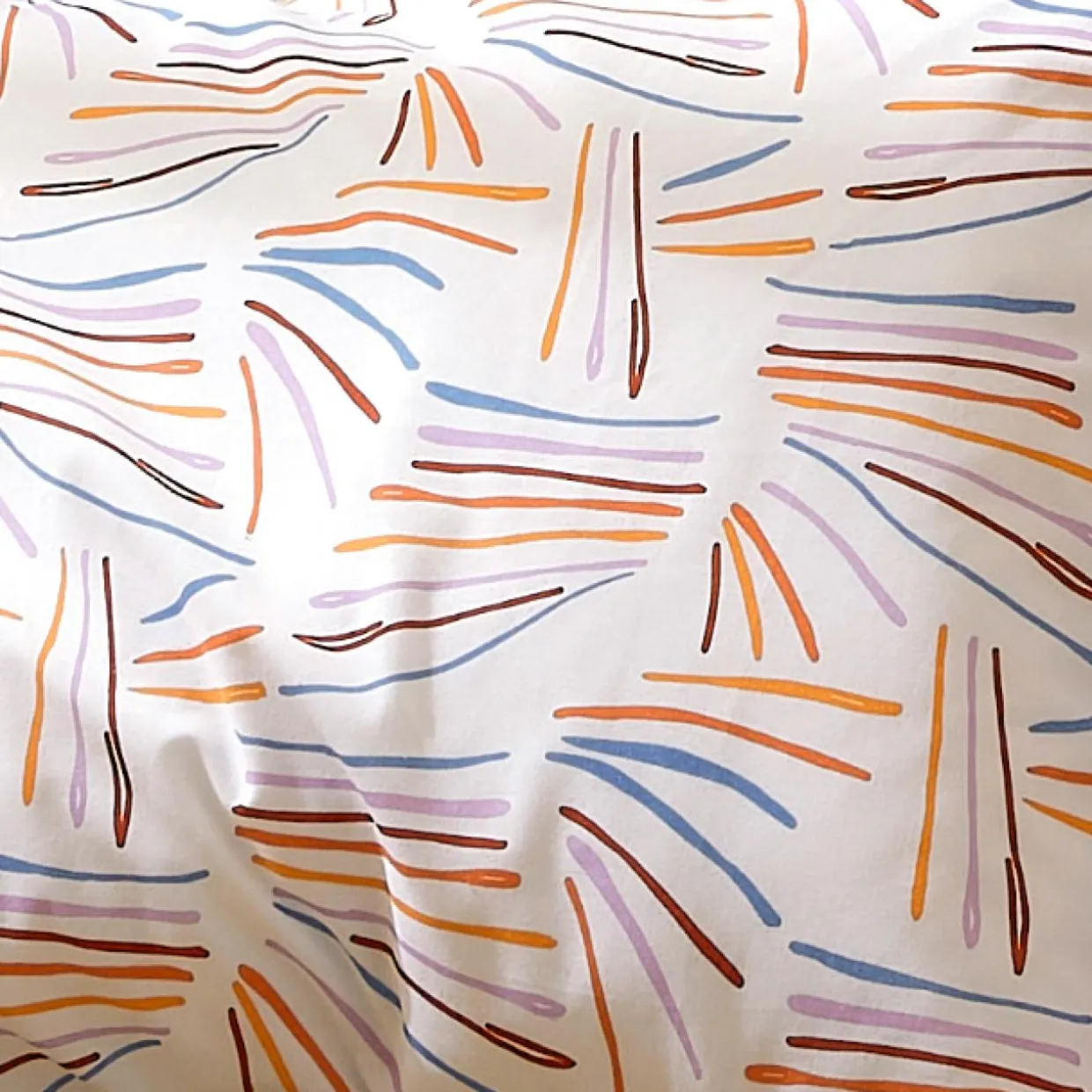 Taie d'oreiller rectangulaire coton (50 x 70 cm) Perroquet Salsa Multicolore