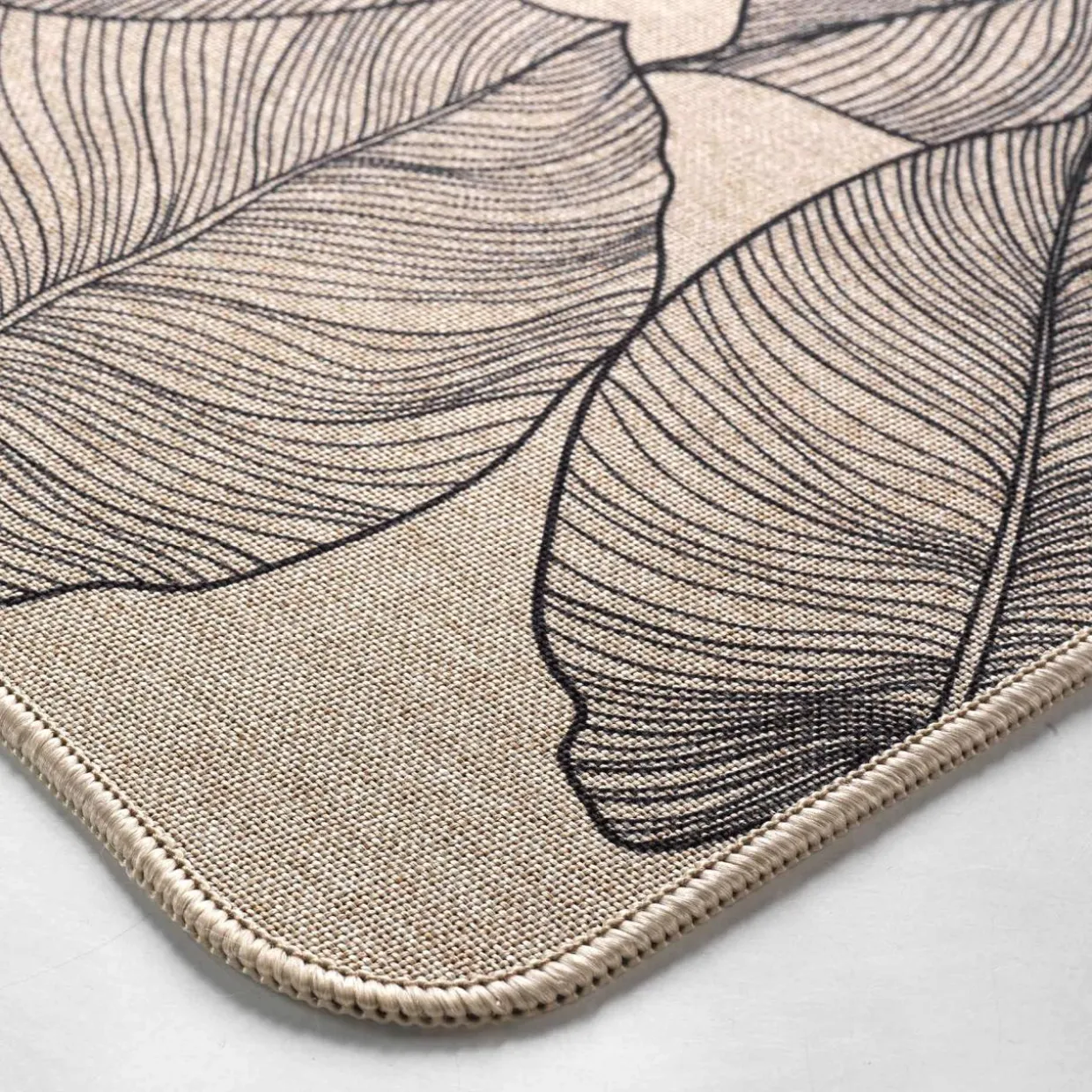 Tapis antidérapant (45 x 120 cm) Jade Beige