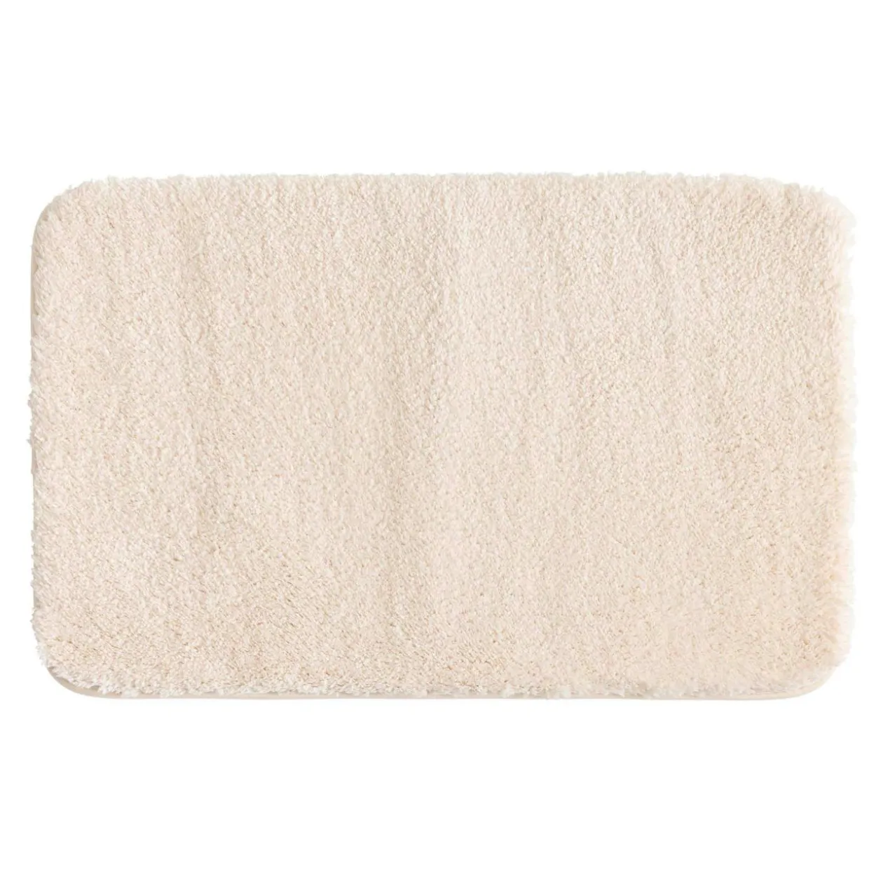 Tapis de bain microfibre (50 x 80 cm) Mael Ecru