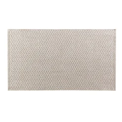 Tapis de salon coton (50 x 80 cm) Flavio Beige
