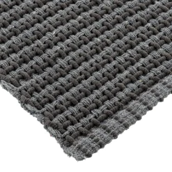 Tapis de salon coton (50 x 120 cm) Mimetisme Gris clair