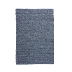 Tapis de salon rectangulaire matière recyclée (160 x 230 cm) Sabana Gris