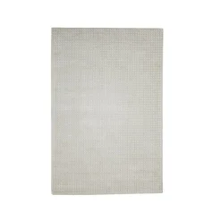 Tapis de salon rectangulaire tissé (160 x 230 cm) Ravi Beige pampa