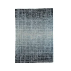 Tapis de salon rectangulaire jacquard (160 x 230 cm) Shiraz Argent