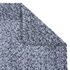 Tapis d'extérieur rectangulaire (50 x 80 cm) Pablo Poivre et sel