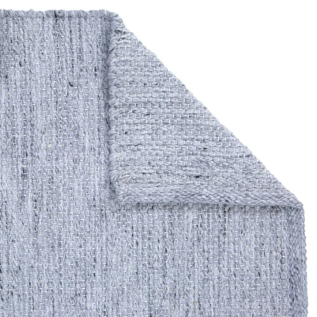 Tapis d'extérieur rectangulaire (50 x 80 cm) Léo Gris chiné