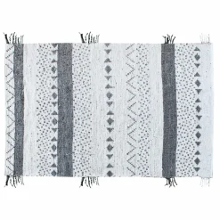 Tapis tissé main (180 cm) Callista Blanc