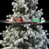 Train électrique à piles (D89 cm) pour sapin Montparnasse